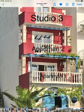 Apartmani Ruzina